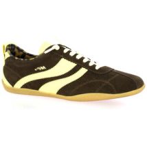 Baskets basses mrp Baskets cuir velours