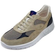 Baskets basses Luisetti Basket Homme, Sneakers, Cuir et Textile - 36228