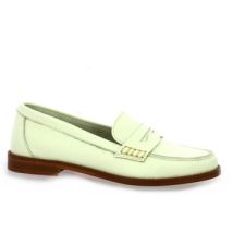 Mocassins Impact Mocassins cuir ecru