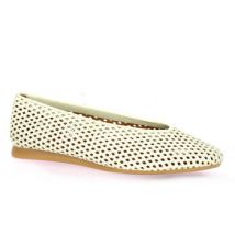 Ballerines Impact Ballerines cuir ecru