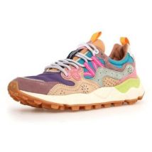 Baskets basses Flower Mountain YAMANO 3 - 2017817-1M42 ROSE-VIOLET