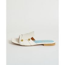Mules Vincent Vega Sandales femme avec semelle contrastée