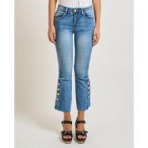 Jeans 3/4 & 7/8 Denny Rose Jean Femme Flare Cropped
