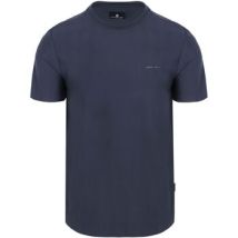 T-shirt State Of Art T-shirt chevrons Bleu foncé