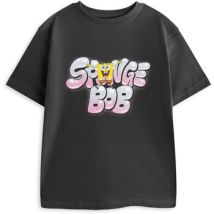 T-shirt enfant Spongebob Squarepants Bubble T-shirt à manches courtes