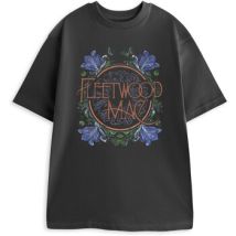 T-shirt Fleetwood Mac Flowers T-shirt à manches courtes