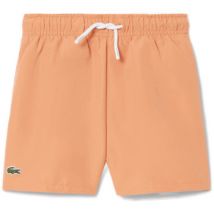 Short enfant Lacoste Short de bain junior uni en taffetas Orange