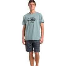 Ensembles de pyjama Admas Pyjama short t-shirt Automobile Antonio Miro