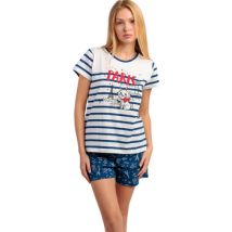 Ensembles de pyjama Admas Pyjama short t-shirt Marie Paris Disney