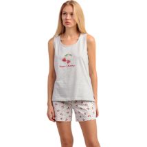 Pyjamas / Chemises de nuit Admas Pyjama short débardeur Cherries