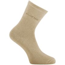 Chaussettes Twinday Paire de chaussettes lurex femme à paillettes message osé Morue