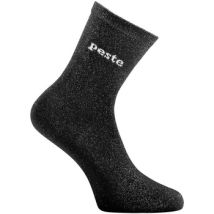 Chaussettes Twinday Paire de chaussettes lurex femme à paillettes message osé Peste