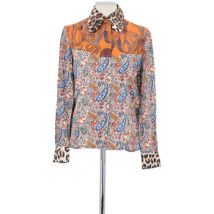 Chemise La Prestic Ouiston Chemise en coton orange