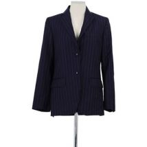 Veste Officine Générale Blazer en laine marine