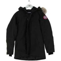 Parka Canada Goose Manteau en coton noir