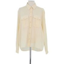 Chemise Laurence Bras Chemise en coton jaune