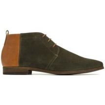 Bottines Le Formier BRAISE 2 KAKI+COGNAC