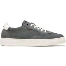 Baskets basses Le Formier BROCARD 10 GRIS+ECRU