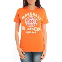 T-shirt Sweet Company T-shirt Marshall Original M and Co 2346 Orange