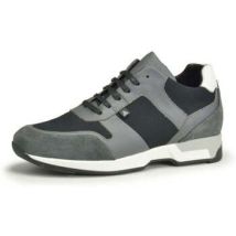 Baskets basses Azzaro ROSARIO 2 GRIS+NOIR