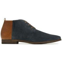 Bottines Le Formier BRAISE 2 MARINE+COGNAC