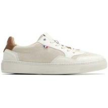 Baskets basses Le Formier BROCARD 14 ECRU