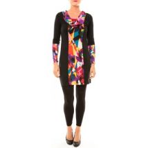 Robe Bamboo's Fashion Robe Vintage/noir BW618 multicolor