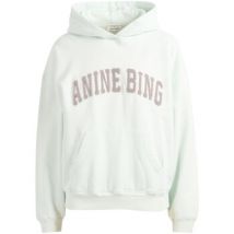 Sweatshirts à capuche Anine Bing Sweat-shirt en coton vert