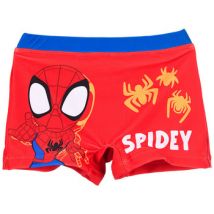 Maillots de bain enfant Marvel Boxer de bain garçon rouge