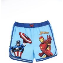 Maillots de bain enfant Marvel Short de bain garçon bleu