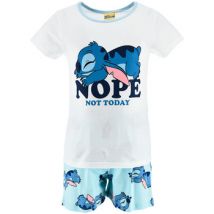 Ensembles de pyjama Disney Pyjama fille blanc