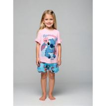 Ensembles de pyjama Disney Pyjama fille rose