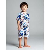 Ensembles de pyjama Dessins Animés Pyjama garçon blanc