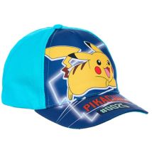 Casquette enfant Pokemon Casquette garçon turquoise