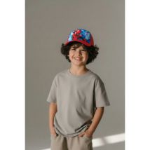 Casquette enfant Marvel Casquette garçon rouge