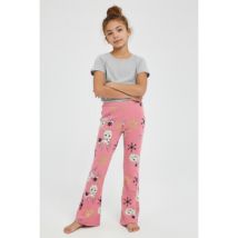 Bas de pyjama Reine Des Neiges -