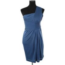 Robe courte 3.1 Phillip Lim Robe en soie bleue