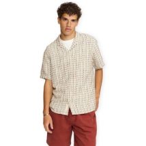 Chemise Revolution Cuban Shirt 3252 - Off White