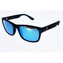 Lunettes de soleil Loubsol Mixte Arko L392086 bleu givré verre bleu catégorie 3