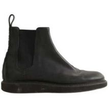 Bottines Bottega Veneta Boots en cuir noir