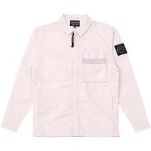 Surchemises Marshall Artist Woodvale Overshirt Light Rose