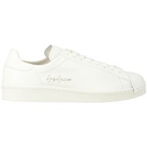 Baskets basses Y-3 Baskets en cuir blanc