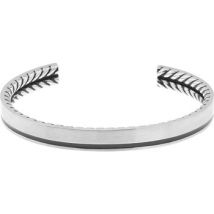 Bracelets Zephyr Jonc en Acier Bicolore