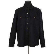 Surchemises Songe Lab Veste en laine noire