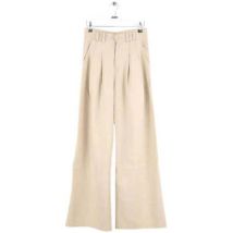 Pantalons large Songe Lab Pantalon large écru