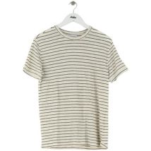 T-shirt Officine Générale T-shirt en lin beige