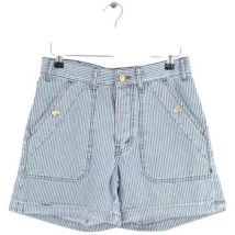 Short Céline Mini short bleu