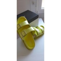 Claquettes Kate Gray sandales femme verte