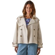 Trench Daxon by - Veste courte esprit trench