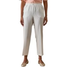 Pantalon Daxon by - Pantacourt élastiqué entrejambe 60cm